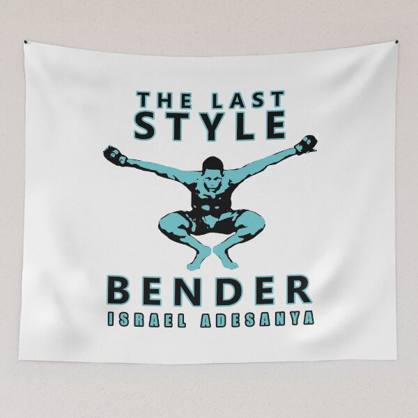 Item preview, Israel Adesanya - The Last Style Bender designed and sold by DannyAndCo.