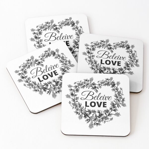 Item preview, Beleive in Love, this is The Secret designed and sold by AmazingEcraft.