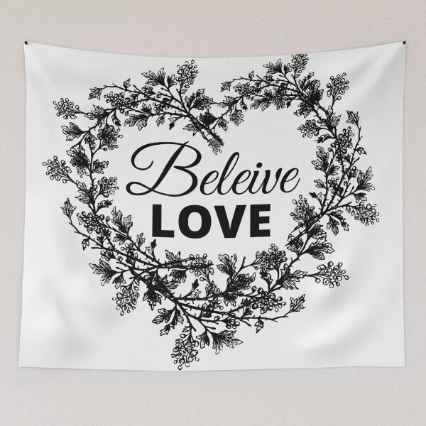 Item preview, Beleive in Love, this is The Secret designed and sold by AmazingEcraft.