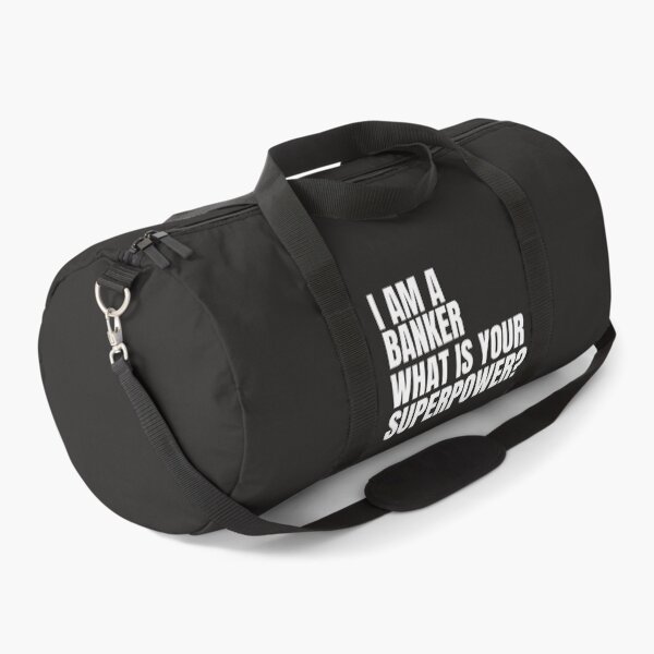 Item preview, Copy of  I AM A BANKER WHAT IS YOUR SUPERPOWER designed and sold by TrinityGIRL.