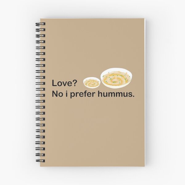 Item preview,  I prefer hummus. designed and sold by vermilion store.