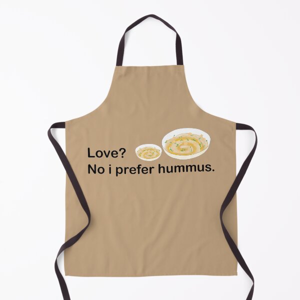 Item preview, I prefer hummus. designed and sold by vermilion store.