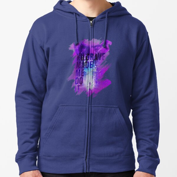 Kilgrave Made Me Do It Zipped Hoodie