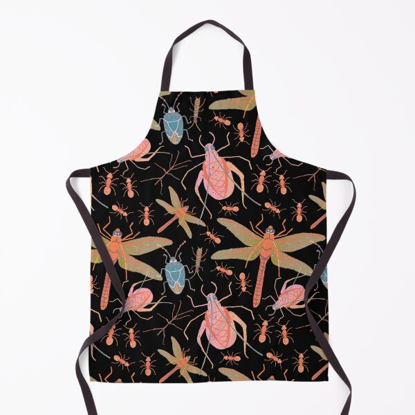 Item preview, Bugs on Black designed and sold by mollyfergart.