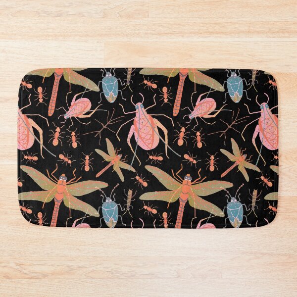 Item preview, Bugs on Black designed and sold by mollyfergart.