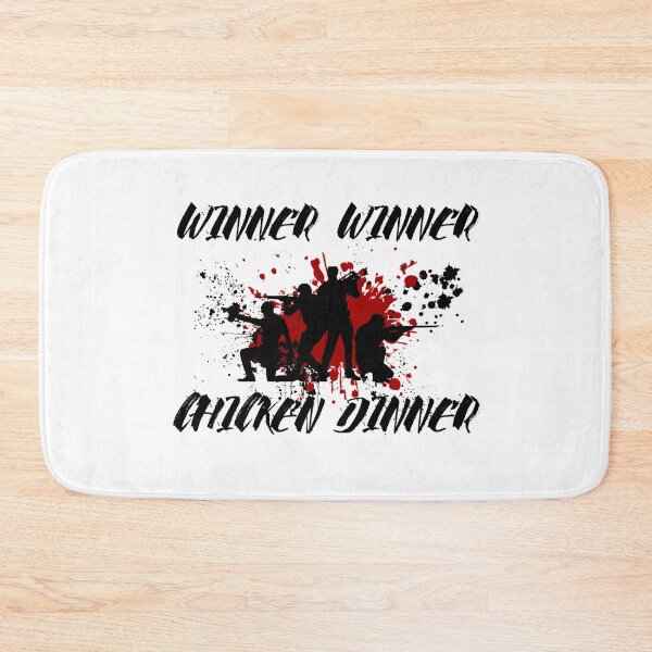 Item preview, PUBG | Game | Battleground | Winner designed and sold by bhaktishendkar.