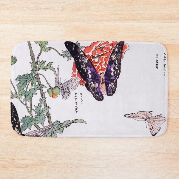 Item preview, BUTTERFLIES ILLUSTRATION BY MORIMOTO TOKO designed and sold by w1ckerman.