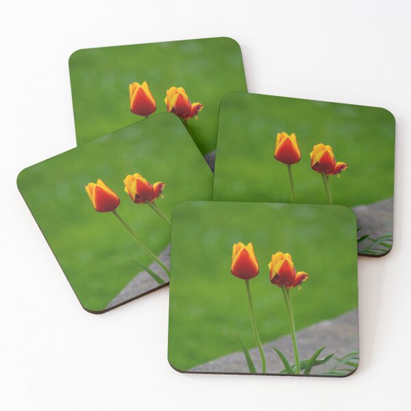 Item preview, Red and Yellow Tulips designed and sold by Drgnfly4free.