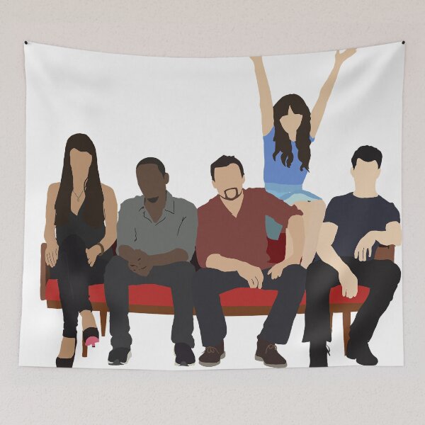 Item preview, New Girl Crew  designed and sold by loganmillz1234.