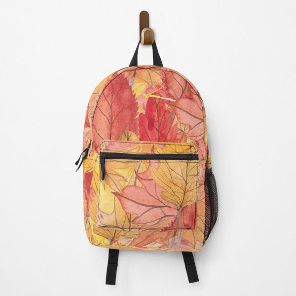 Item preview, Fall leaves Autumn leaves - reds, pinks, browns, yellows designed and sold by JellyBeenzz.
