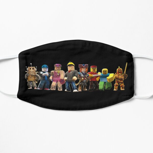 Roblox Robux Face Masks Redbubble - roblox ps4 twitter roblox free mask