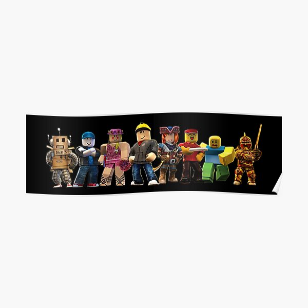 Roblox Kids Posters Redbubble - 12 best roblox images roblox cake play roblox roblox memes