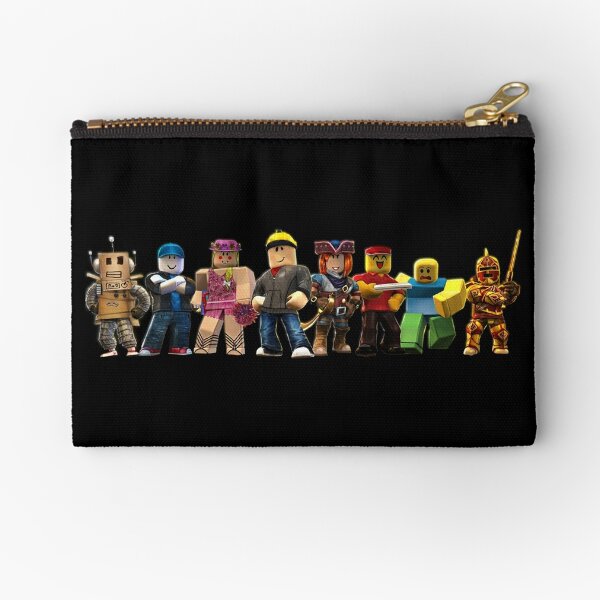 Adopt Me Roblox Zipper Pouches Redbubble - roblox dab zipper pouch by patchman redbubble