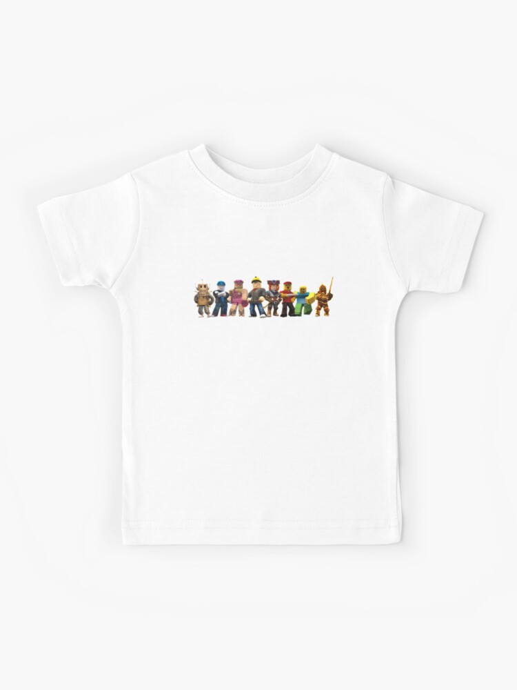 Roblox Kids T Shirt By Rojocatherinep Redbubble - arsenal roblox skins roblox t shirt free download