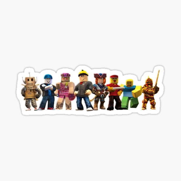 Roblox Games Stickers Redbubble - robloxian instagram photos and videos
