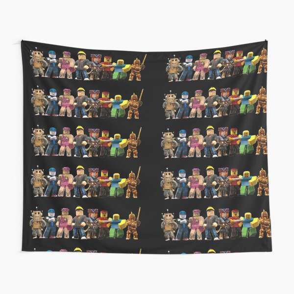 Adopt Me Tapestries Redbubble - roblox oof doggo how to get 300m robux