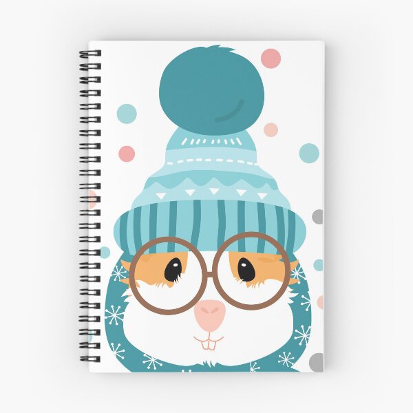 Item preview, Guinea Pig in Winter designed and sold by Lulupainting.