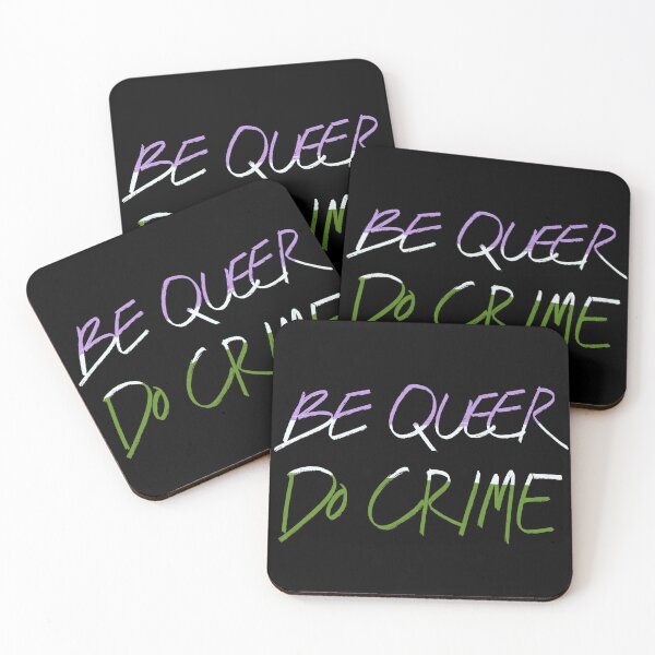 Item preview,  Be Genderqueer Do Crime  designed and sold by Alex Tal.