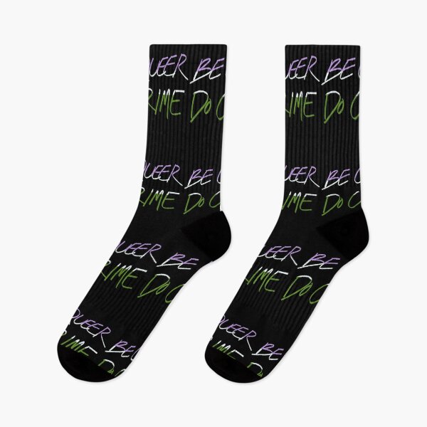 Item preview,  Be Genderqueer Do Crime  designed and sold by Alex Tal.