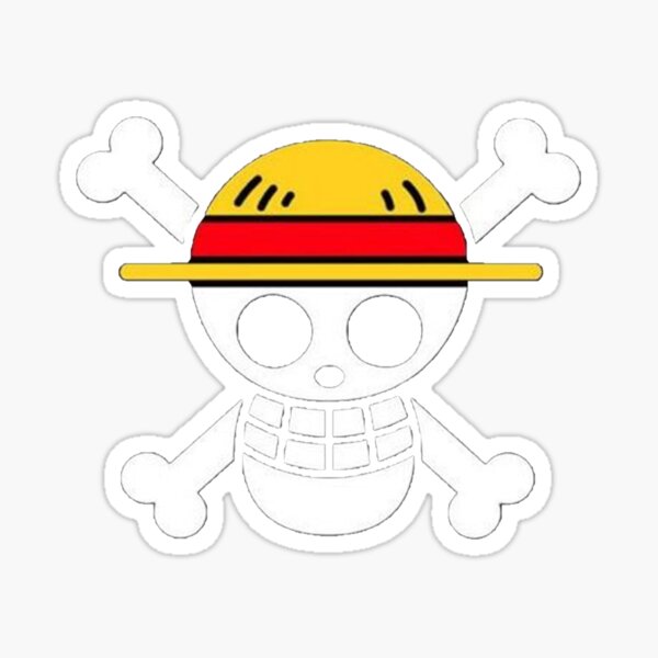 One Piece Logo Stickers Redbubble