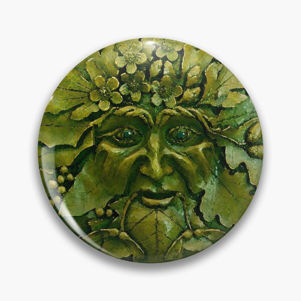 Item preview, Green Man designed and sold by The Cottage Cauldron.
