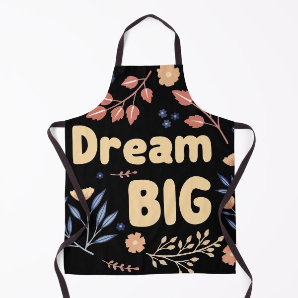 Item preview, Dream big. Lettering and floral design quote. designed and sold by Mushrankhan.