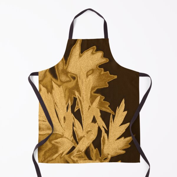 Item preview, Gold leaves designed and sold by SulkaCreative.