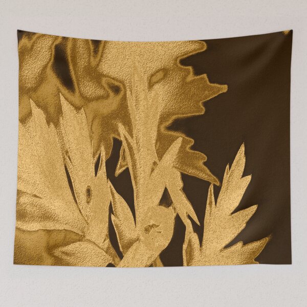 Item preview, Gold leaves designed and sold by SulkaCreative.