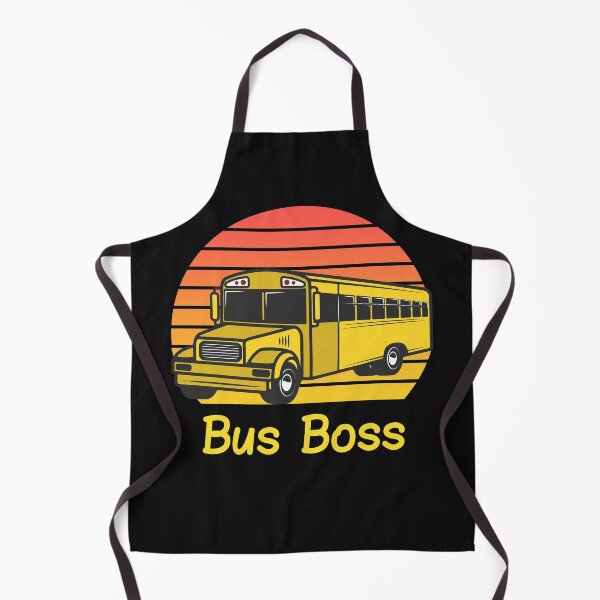 Item preview, Bus Boss - School Bus designed and sold by HeatherPore.