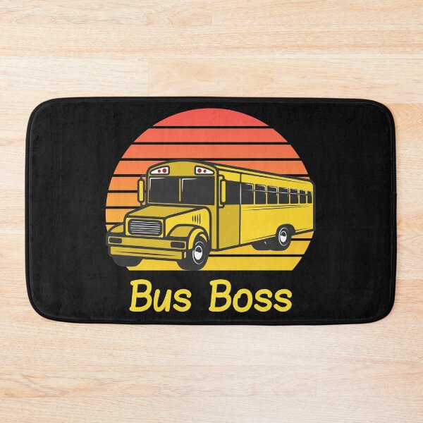 Item preview, Bus Boss - School Bus designed and sold by HeatherPore.