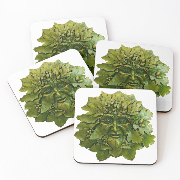 Item preview, Green Man designed and sold by The Cottage Cauldron.