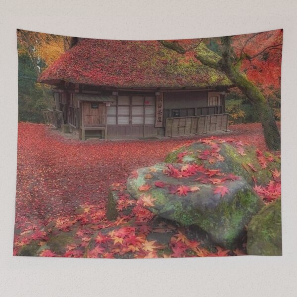 Item preview, The little house in autumn. designed and sold by Karine Dupras.