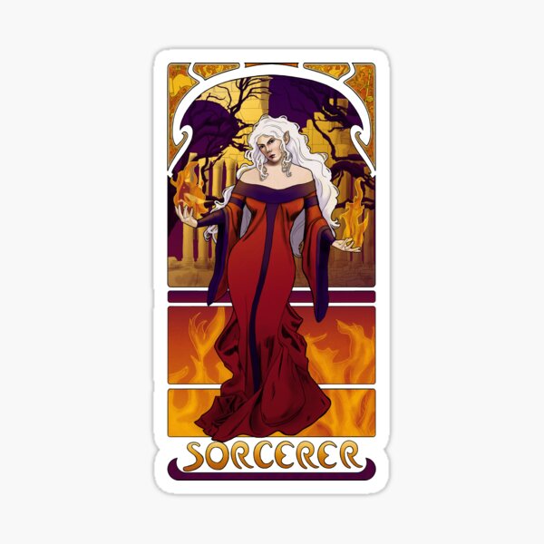 L'Ensorcelleur - The Sorcerer Sticker