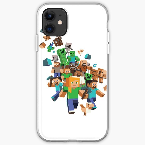 Minecraft Memes Iphone Cases Covers Redbubble - how to get shaders in roblox roblox amino