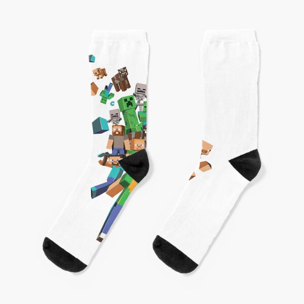 Adopt Me Socks Redbubble - minecraft or watch dogsor roblox