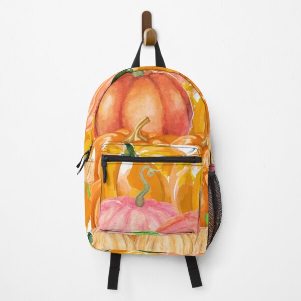 Item preview, A colourful patch of picked pumpkins! (Illustration) designed and sold by JellyBeenzz.