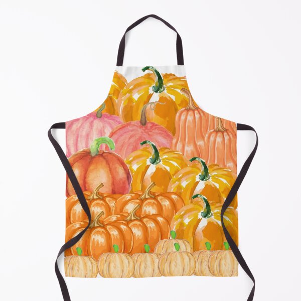 Item preview, A colourful patch of picked pumpkins! (Illustration) designed and sold by JellyBeenzz.