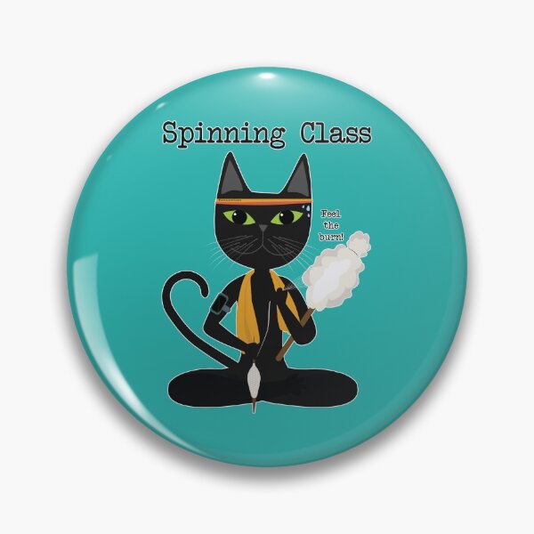 Item preview, Spinning class designed and sold by uncutcreations.