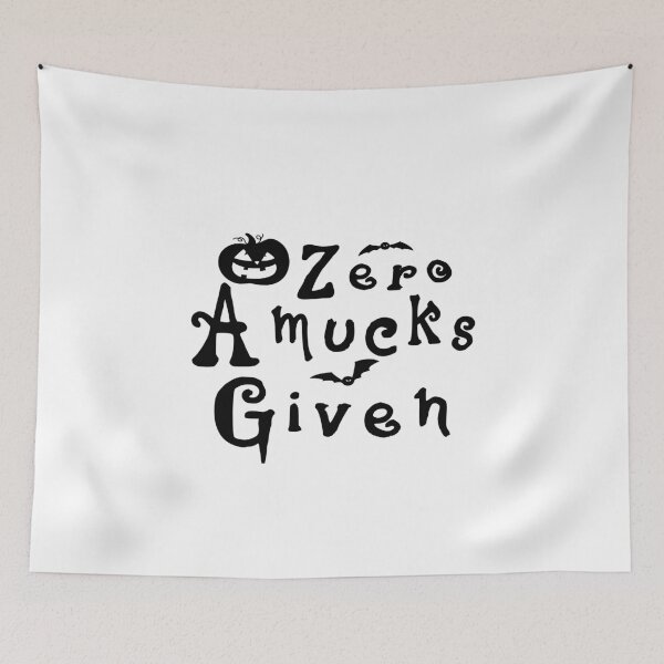 Item preview, Zero Amucks Given designed and sold by RedJazz.