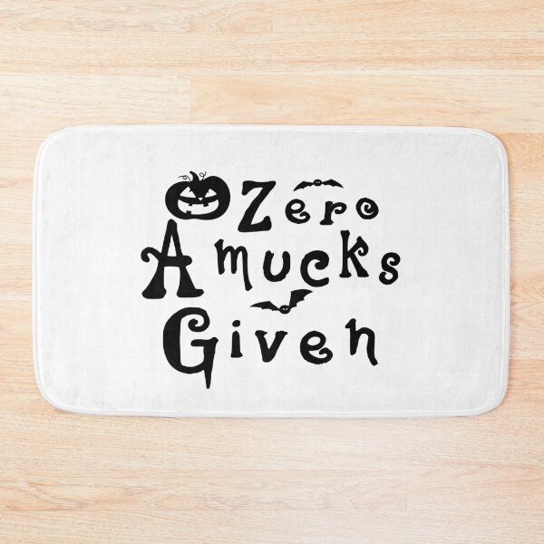 Item preview, Zero Amucks Given designed and sold by RedJazz.