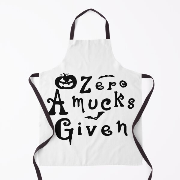 Item preview, Zero Amucks Given designed and sold by RedJazz.