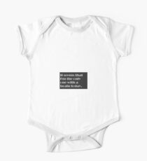 Brain One Piece - Short Sleeve