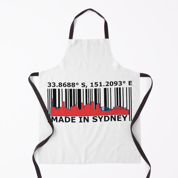 Item preview, Made In Sydney Austalia Barcode. designed and sold by Nxt-Lvl-Awesome.