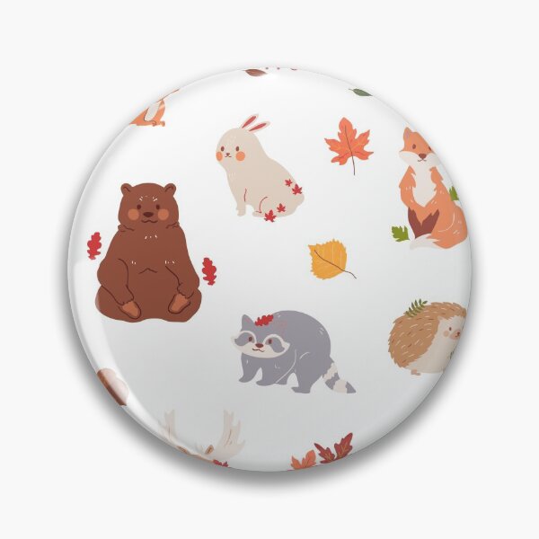 Item preview, Christmas Winter Animal stickers designed and sold by NomadMessenger.
