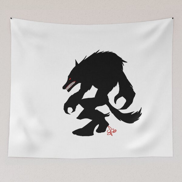 Item preview, Wolf in shadow  designed and sold by Pittstop.