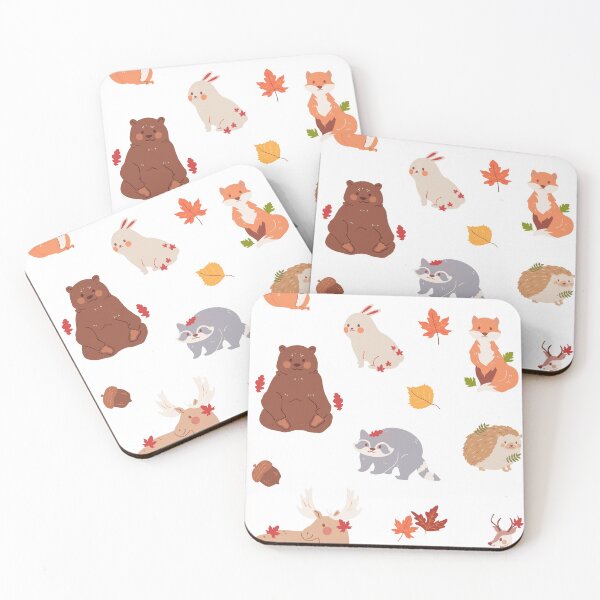 Item preview, Christmas Winter Animal stickers designed and sold by NomadMessenger.