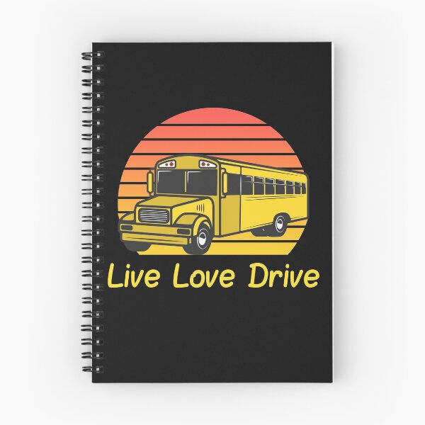 Item preview, Live Love Drive - School Bus Driver designed and sold by HeatherPore.