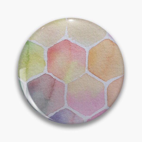Item preview, Sunrise Hexagons designed and sold by Stinu.