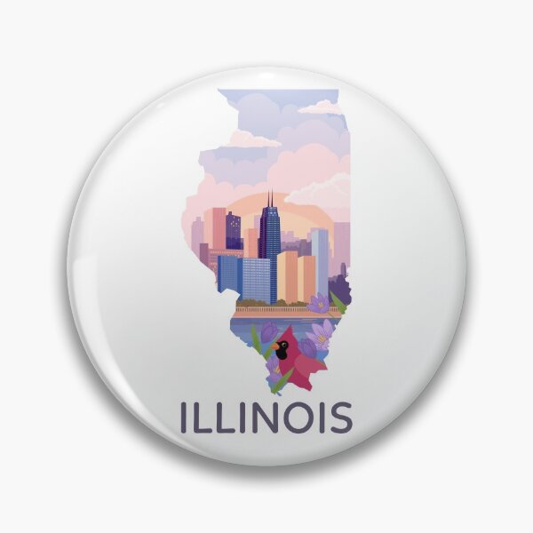 Item preview, Illinois - My Home State designed and sold by WMerch45.