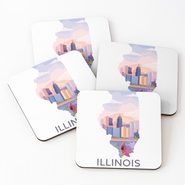 Item preview, Illinois - My Home State designed and sold by WMerch45.